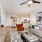 The Monaco at Waterford Lakes, Orlando, Florida open concept living area with living room, dining, and kitchen