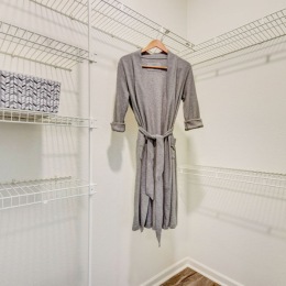 Step into our spacious closets! Think of the organization possibilities for fashionistas. 👠👜 👕👔
.
.
#closetfordays #fashionaddict #organize #apartmentspaces Instagram post from @monacowaterfordlakes on July 13, 2024 09:40:10am